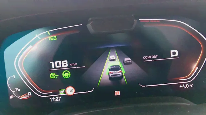 BMW X7 Driving Assistant Professional (2020)