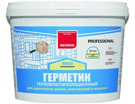 Герметик межшовный NEOMID WOOD PROFESSIONAL 15 кг.