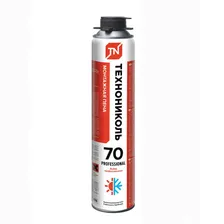 Пена монтажная профессиональная ТЕХНОНИКОЛЬ 240 PROFESSIONAL огнестойкая