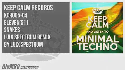 Eleven's11 - Snakes [Luix Spectrum Remix] KCR005