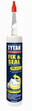 Клей-Герметик MS Polymer Прозрачный TYTAN Professional Fix & Seal