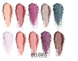 LN Professional Набор теней для век Multi-Finish Eyeshadow Palette