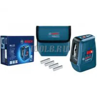 Bosch GLL 3 X Professional - лазерный нивелир