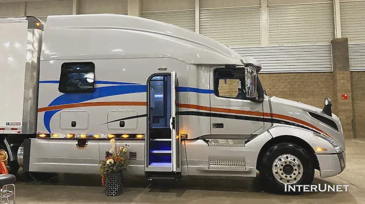 $360K Volvo VNL Expedite Truck with Kitchen and Bathroom Sleeper by Bolt Custom Trucks