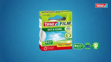 tesafilm® Eco & Clear - transparent adhesive film