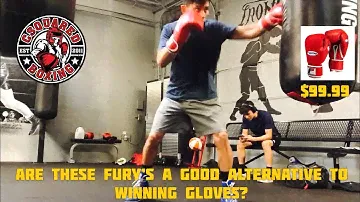 Fighting Sports Fury Boxing Gloves REVIEW- A GOOD ALTERNATIVE TO WINNING GLOVES?