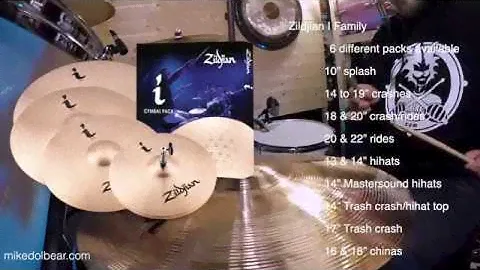 Zildjian I Family Cymbals