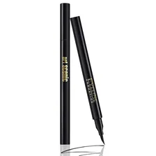 Eveline Водостойкая подводка-фломастер для глаз Art professional make-up, черный