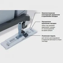 Держатель насадок УльтраСпид Про, 40см, арт. 147593, Vileda Professional