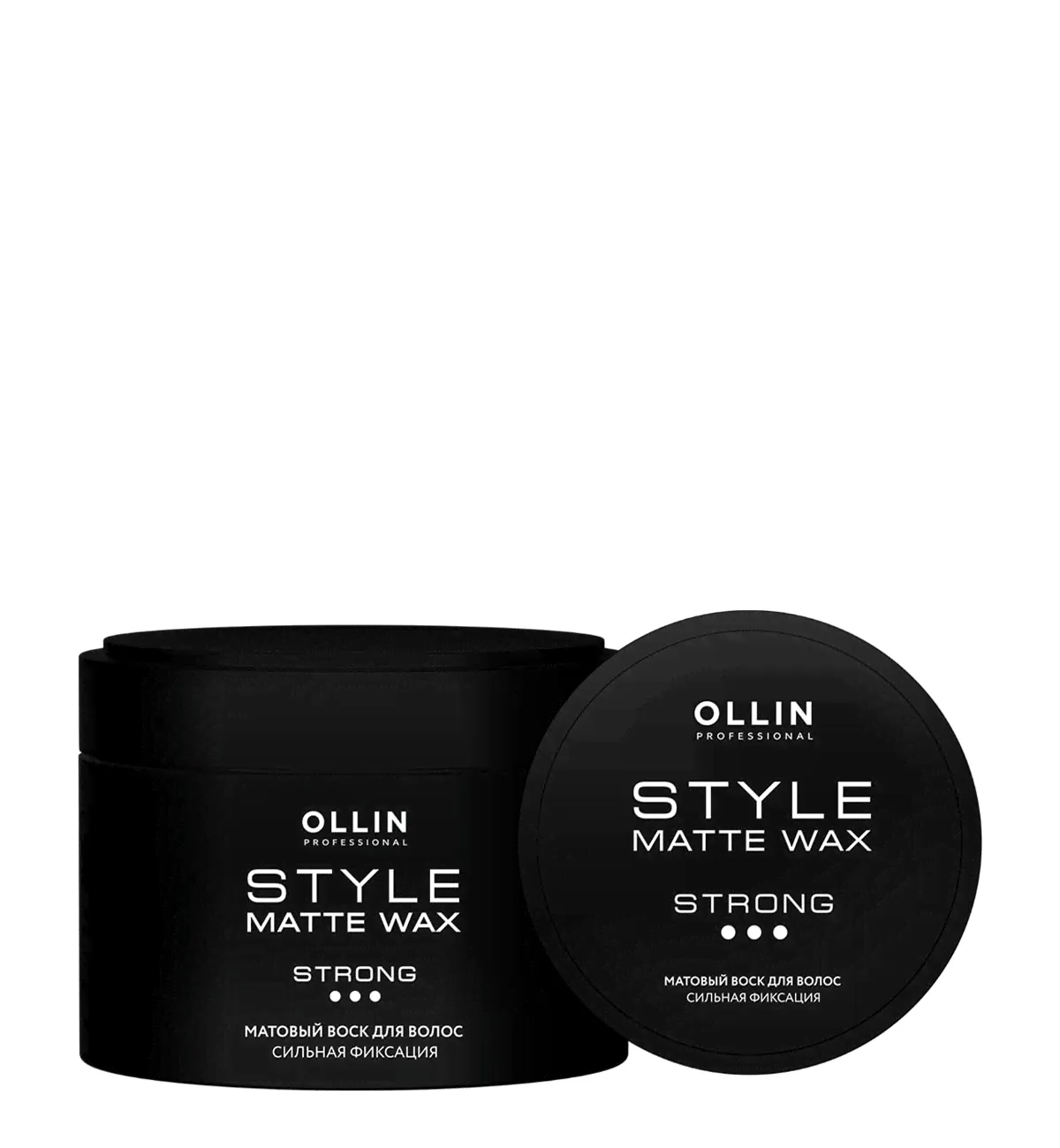 Ollin Professional Style Strong Hold Matte Wax-0
