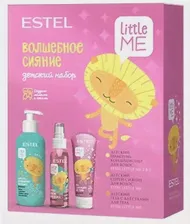 ESTEL PROFESSIONAL, LITTLE ME, Детский набор "Волшебное сияние" (шампунь 2 в 1, 300 мл + спрей-сияние, 100 мл + гель с блестками, 60 мл)