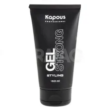 Гель для укладки Kapous Professional Styling Gel Strong Сильной фиксации (150 мл)