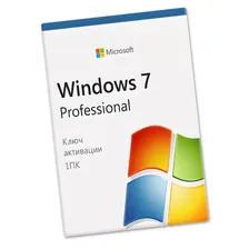 Windows 7 Professional SP1 ключ активации