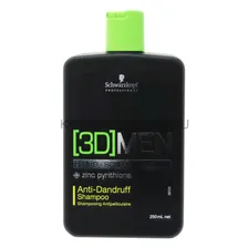Шампунь против перхоти Schwarzkopf Professional 3D Men Anti - Dandruff Shampoo 250 мл