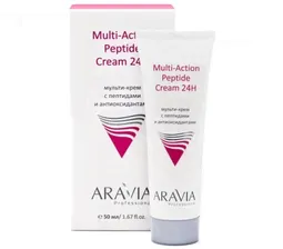 Aravia Professional Мульти-крем с пептидами и антиоксидантами 50мл