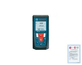 Поверка дальномера Bosch GLM 50 Professional