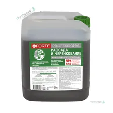 Bona Forte Professional Жидкое удобрение РАССАДА И ЧЕРЕНКОВАНИЕ, канистра 5 л/2