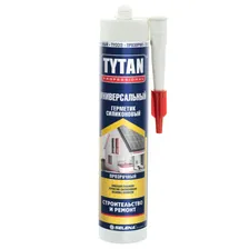 Силиконовый герметик универсальный TYTAN Professional 280 мл прозрачный