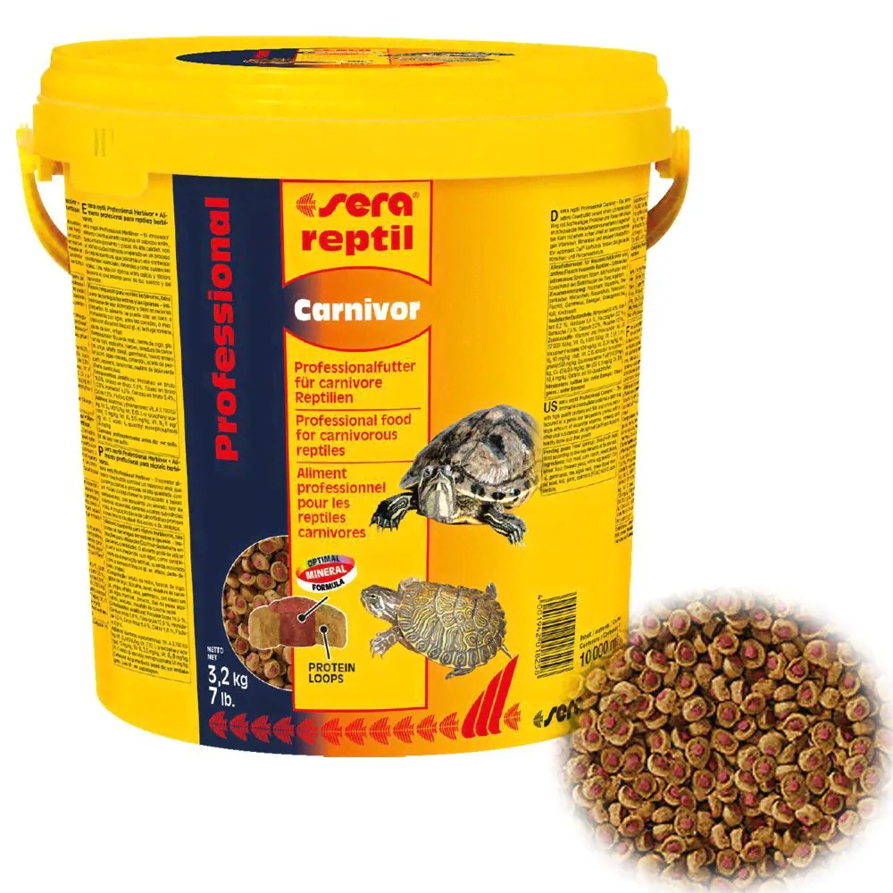 Корм Sera для рептилий Reptil Professional Carnivor