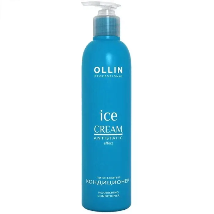 Кондиционер питательный Ollin Professional Ice Cream Nourishing Conditioner-0