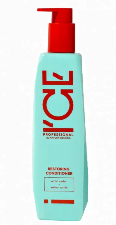 ICE Professional by NATURA SIBERICA Restoring organic сonditioner Кондиционер для волос «Восстанавливающий», 250 мл-2