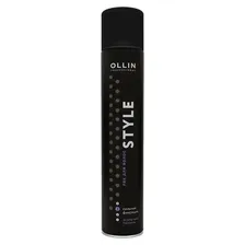 OLLIN Professional Лак для волос сильной фиксации