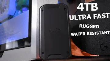SanDisk professional pro G40 SSD Review & Testing