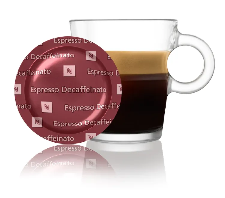 Professional Nespresso Decaffeinato кофе в капсулах, упаковка 50 капсул-0