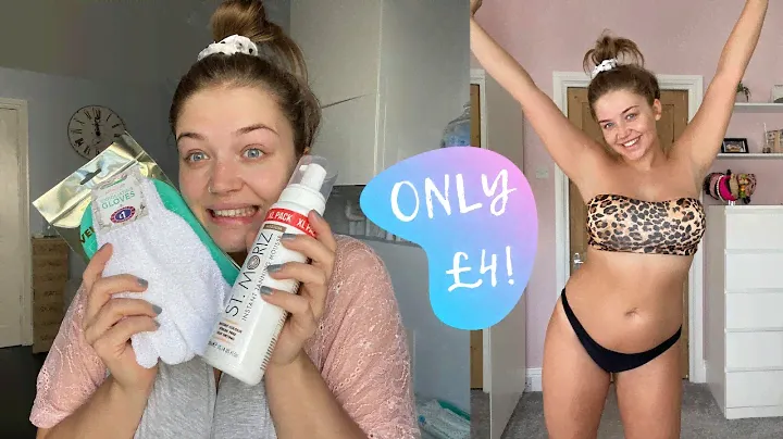 St. Moriz Medium Instant Tanning Mousse Review