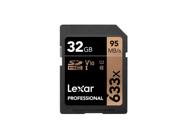 Карта памяти Lexar Professional SDHC Class 10 UHS Class 633x 32GB-0