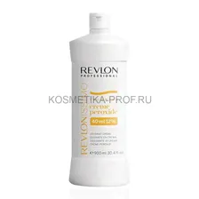 Кремообразный окислитель vol 30 - 9% Revlon Professional Revlonissimo Technics Creme Peroxide для окрашивания волос 900 мл.