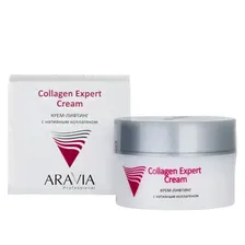 ARAVIA Professional, Крем-лифтинг для лица Collagen Expert, 50 мл