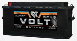 190 a/h Volt Professional 6CT-190VL (4) прямой 1300А НДС в Иркутске