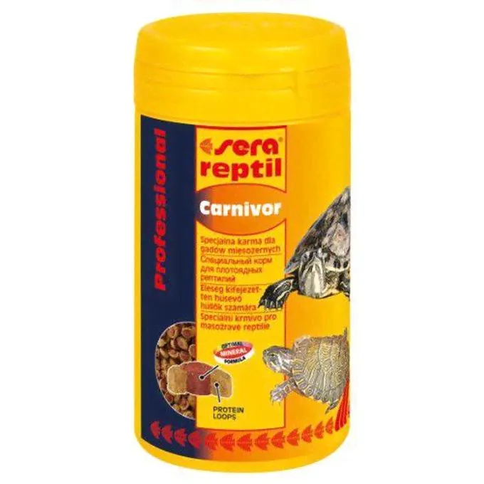 Корм для плотоядных рептилий Sera Reptil Professional Carnivor Nature 1 л-0