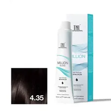 Крем-краска для волос TNL Professional Million Gloss 4.0