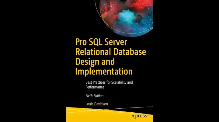 Louis Davidson - Pro SQL Server Relational Database Design and Implementation