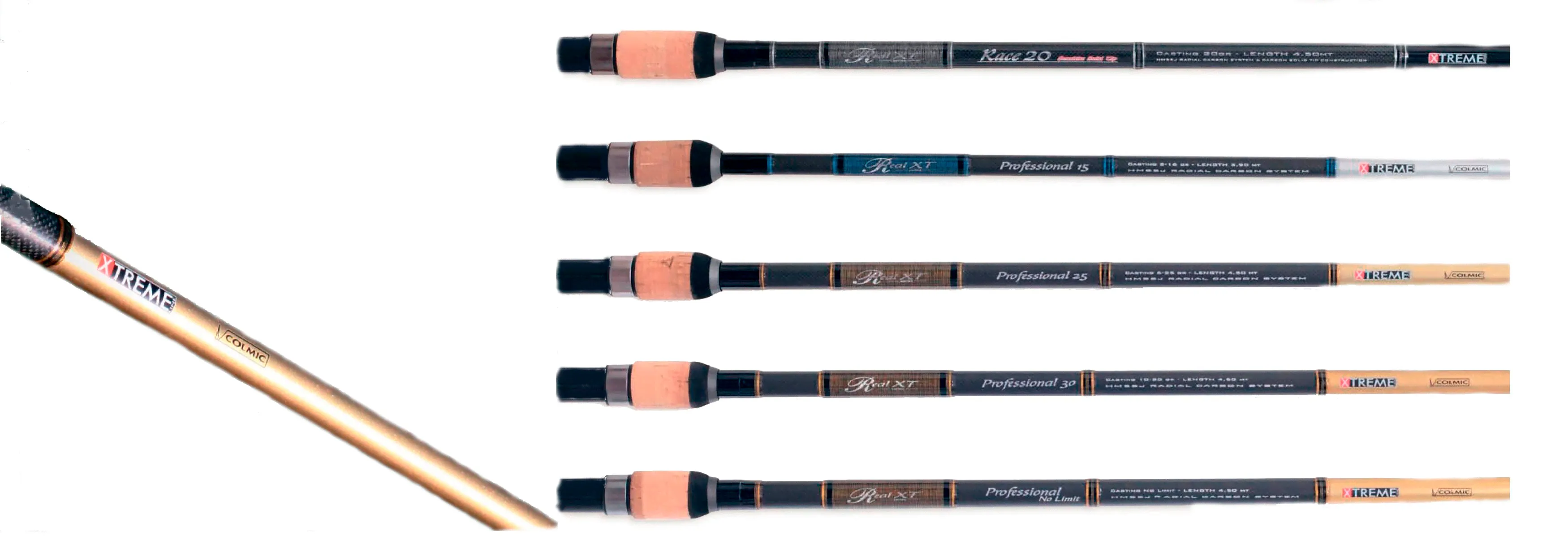 Удилище COLMIC REAL PROFESSIONAL 25 4,20мт. до 25 гр-2