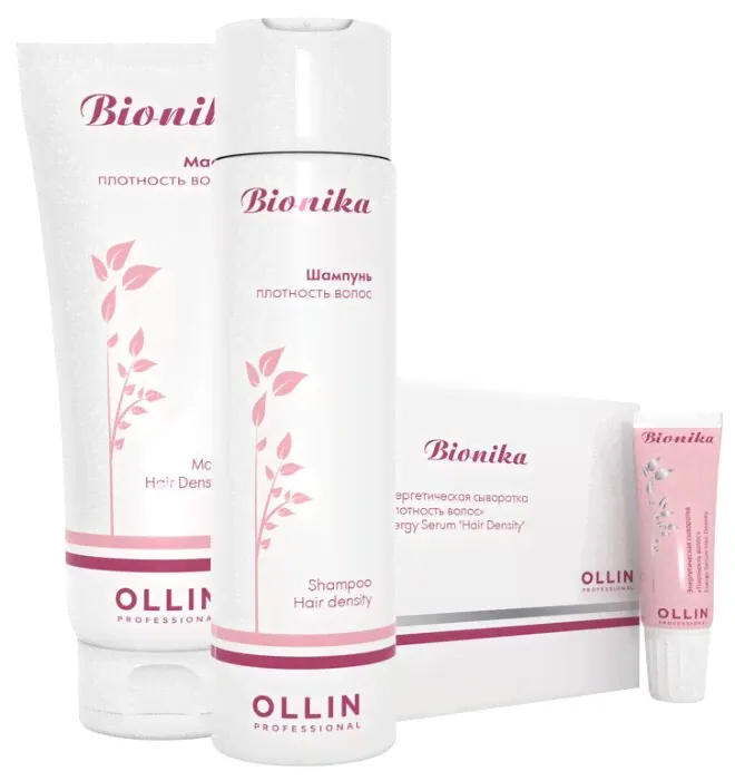 Набор OLLIN Professional Плотность волос-1