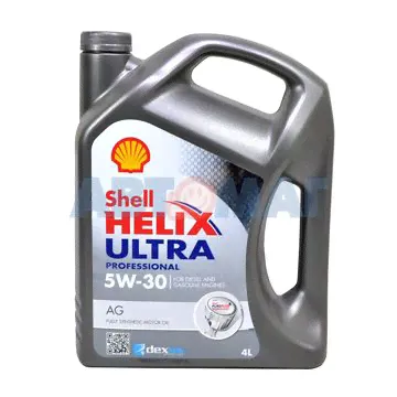Масло моторное Shell Helix Ultra Professional AG 5w30 4л синтетическое-0