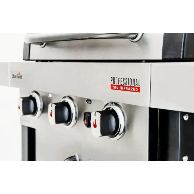Газовый гриль Char-Broil Professional 2017 (3-х горелочный)-2