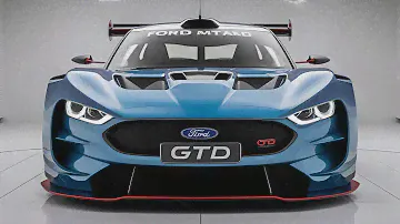 NEW 2025 Ford Mustang GTD Sports Car Revealed - FIRST LOOK!