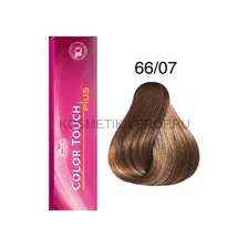 Интенсивное тонирование Wella Professional Color Touch Plus 66.07 60 мл
