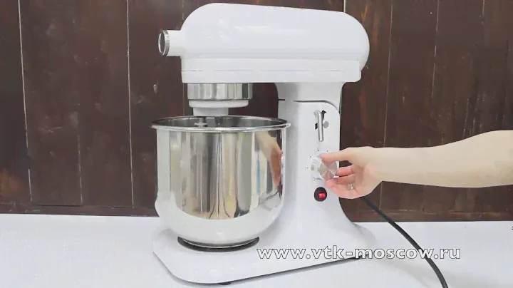 Миксер KitchenChef White
