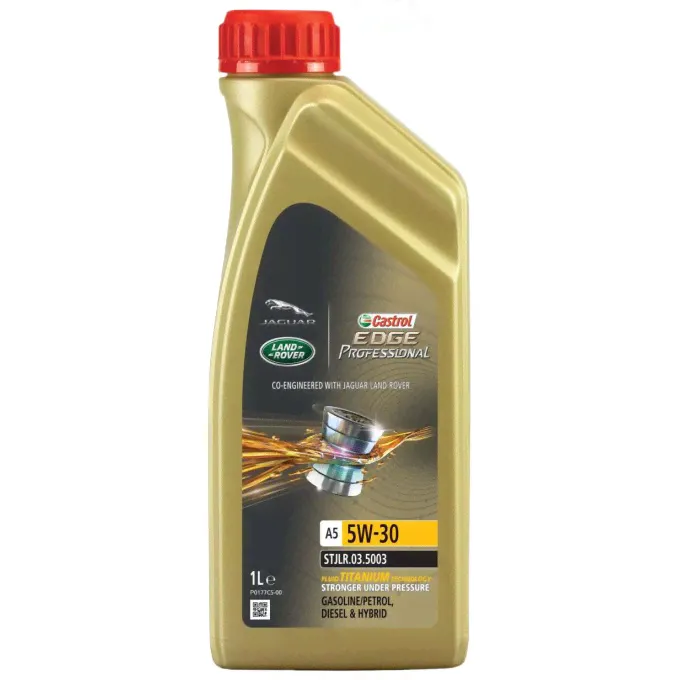 Моторное масло CASTROL edge professional a5 5W-30 titanium fst 5W30 1л 15374F-0