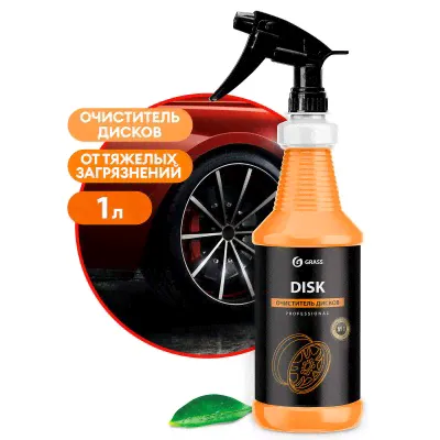 Очиститель дисков GraSS DISK professional 1л-0