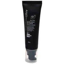 anjo professional bb крем black snail bb cream, spf 50, 50 мл/50 г, оттенок: светло-бежевый