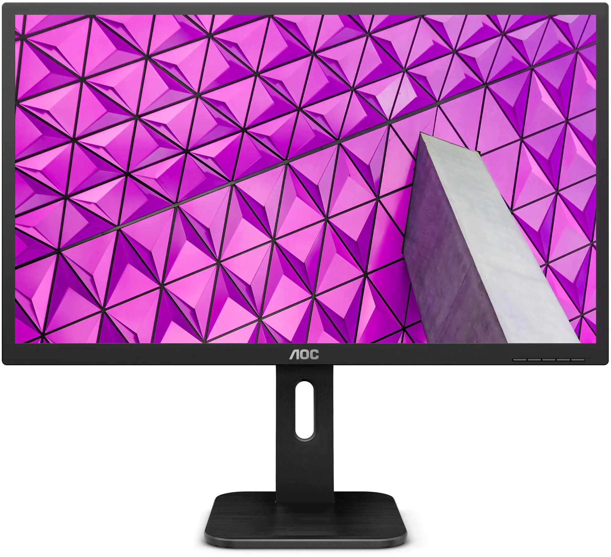 AOC Монитор AOC Professional 24P1(00/01) 23.8", черный мониторы-3