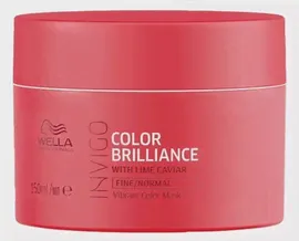 Крем-маска для окрашенных нормальных и тонких волос — Wella Professional Invigo Color Brilliance Vibrant Color Mask for fine/normal hair 150 ml
