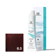 Крем-краска для волос TNL Professional Million Gloss 6.4
