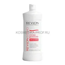 Кремообразный окислитель vol 20 - 6% Revlon Professional Revlonissimo Technics Creme Peroxide для окрашивания волос 900 мл.